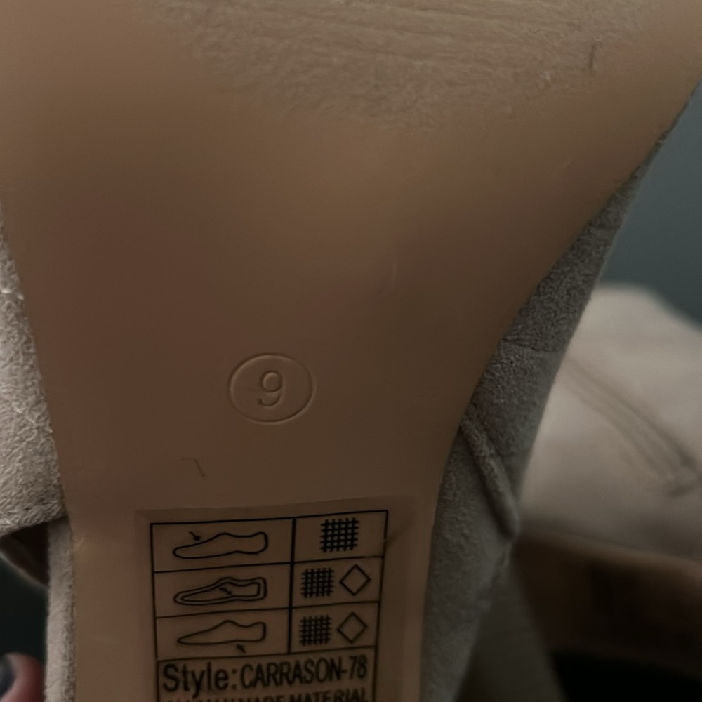 Open toe booties - Picture 10 of 10
